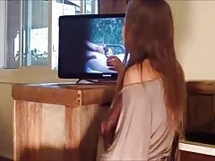 Frau mag online suchen