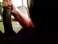 Meinen schwarzen Schwanz Saugen