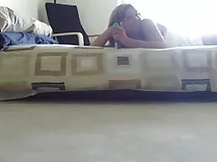 Hausgemachte Älteres Paar Schlafzimmer Possen